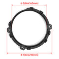 Set of 2 Headlight Bezel Mount Bracket Rings for Jeep Wrangler TJ (1997–2006)