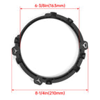 Set of 2 Headlight Bezel Mount Bracket Rings for Jeep Wrangler TJ (1997–2006)