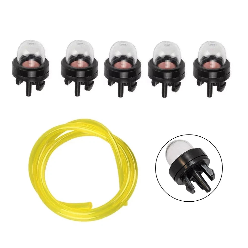 5X Primer Bulb 2Ft Fuel Line for McCulloch Craftsman Husqvarna Echo STIHL