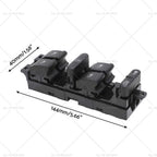 RH Power Window Switch for VW Golf Jetta Bora Passat (1998–2005) 1J4959857C