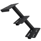 Universal 3-Step Trailer Tongue Boarding Step Mount Steel Black