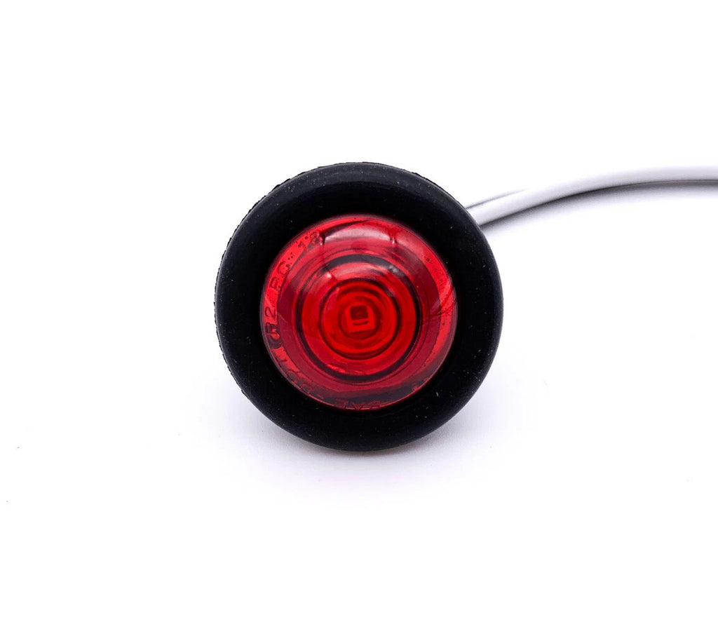 Mini LED Marker Clearance Light with Rubber Grommet for Universal Fit (Fits)