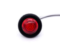 Mini LED Marker Clearance Light with Rubber Grommet for Universal Fit (Fits)