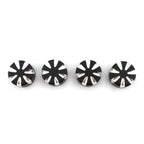 CNC Billet Head Bolt Cover Cap for Triumph T120 Thruxton Scrambler (2016–2023)
