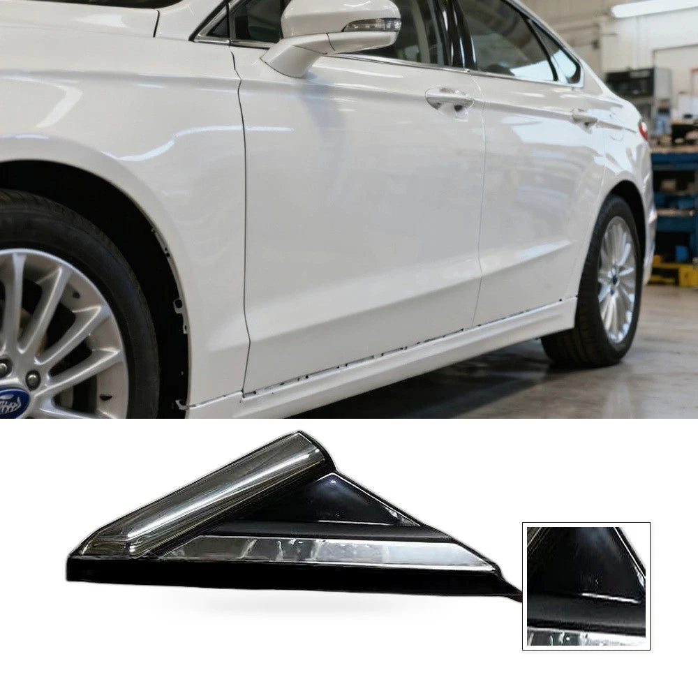 Mirror Triangle Trim for Ford Mondeo (2013–2018) Left Right Chrome
