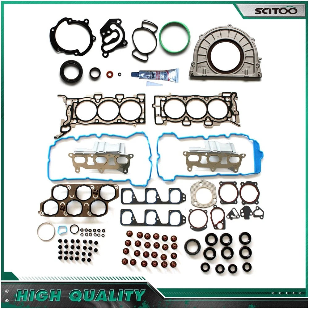Full Gasket Set for Chevrolet Malibu 3.6L V6 (2008–2012) - VIN Code "7"