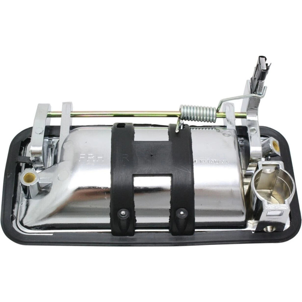 Exterior Door Handle RH Replacement Chrome for Chevy C1500 (1988–1999)