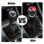 6 Speed Manual Gear Shift Knob for Subaru Impreza WRX STI (2008–2014)