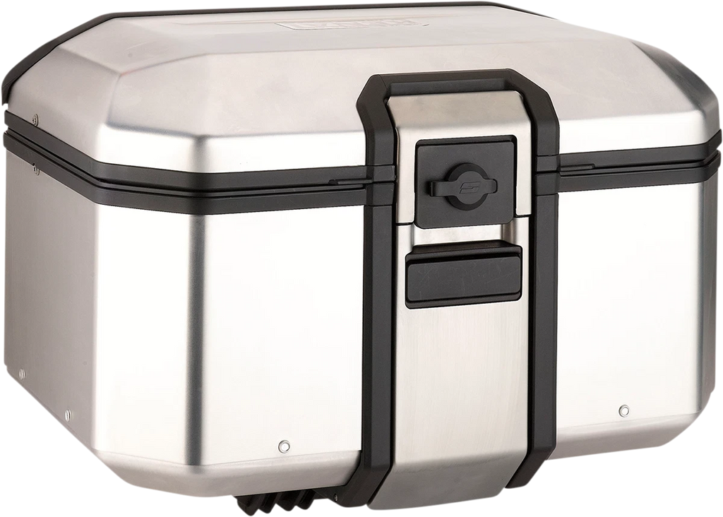 MOOSE OFFROAD Kenai Case for ATV (47L, Left, Silver) D0TR47100LKM