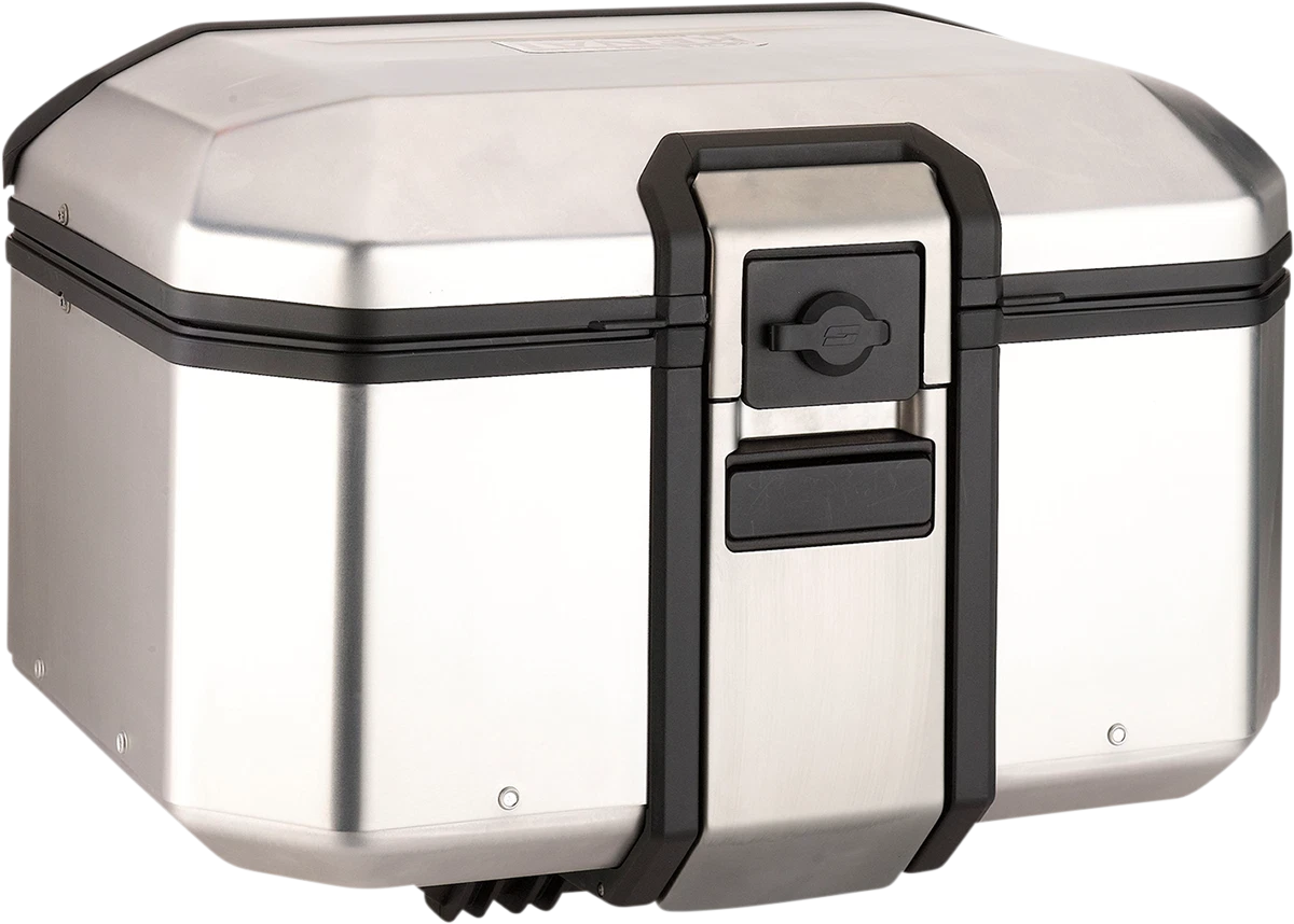 MOOSE OFFROAD Kenai Case for ATV (47L, Left, Silver) D0TR47100LKM