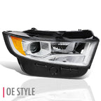 Passenger Right Side Projector Headlight for Ford Edge (2015–2018) FO2503341