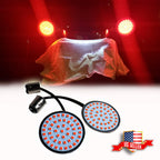 2X Red 1157 LED Rear Turn Signal Bulbs for Harley Davidson Softail Dyna 