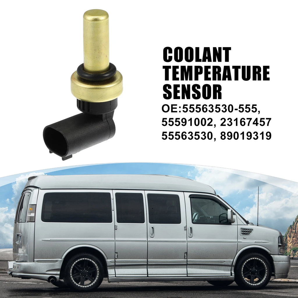 Engine Coolant Temperature Sensor for Chevrolet Express (2003–2023) 55563530-555 55591002