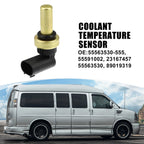 Engine Coolant Temperature Sensor for Chevrolet Express (2003–2023) 55563530-555 55591002