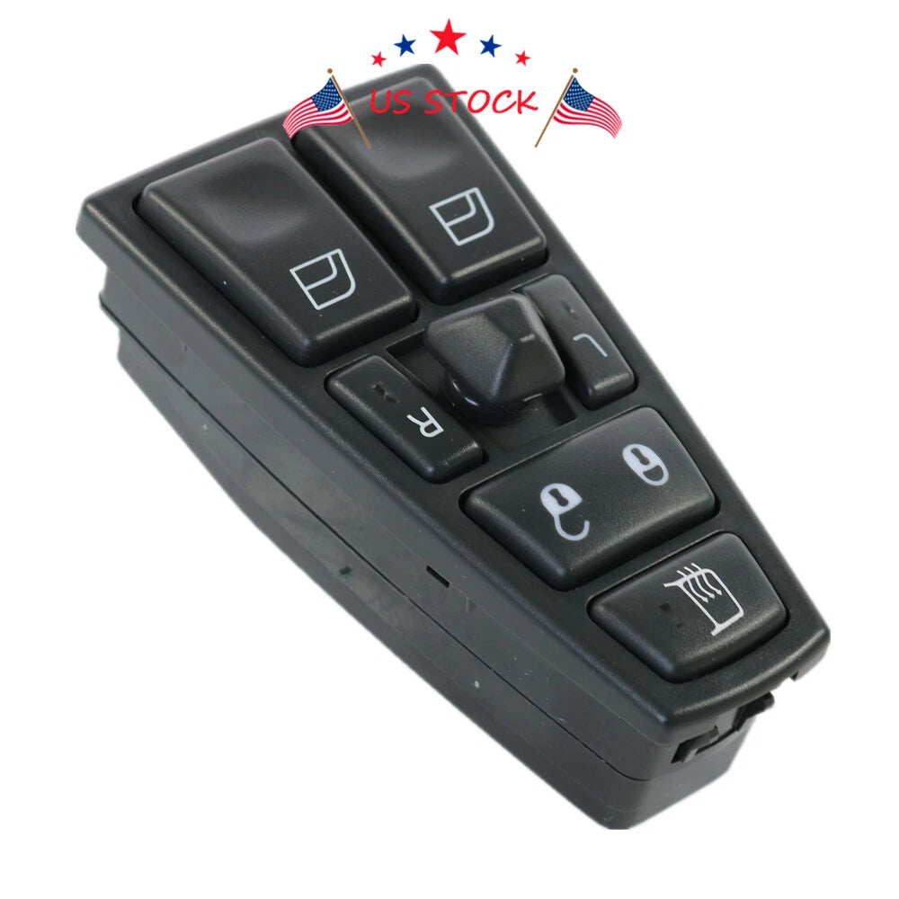 Master Control Window Switch for Volvo FH13 FH12 FM VNL (2000-2023)