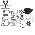 Outboard Water Pump Impeller Kit for Mercury/Mercruiser (46-96148A8, 46-96148Q8)