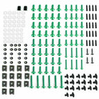 Fairing Bolts Screws Kit for Yamaha YZF R6 R1 R25 R125 R3 T-MAX MT XJR (2000–2023)