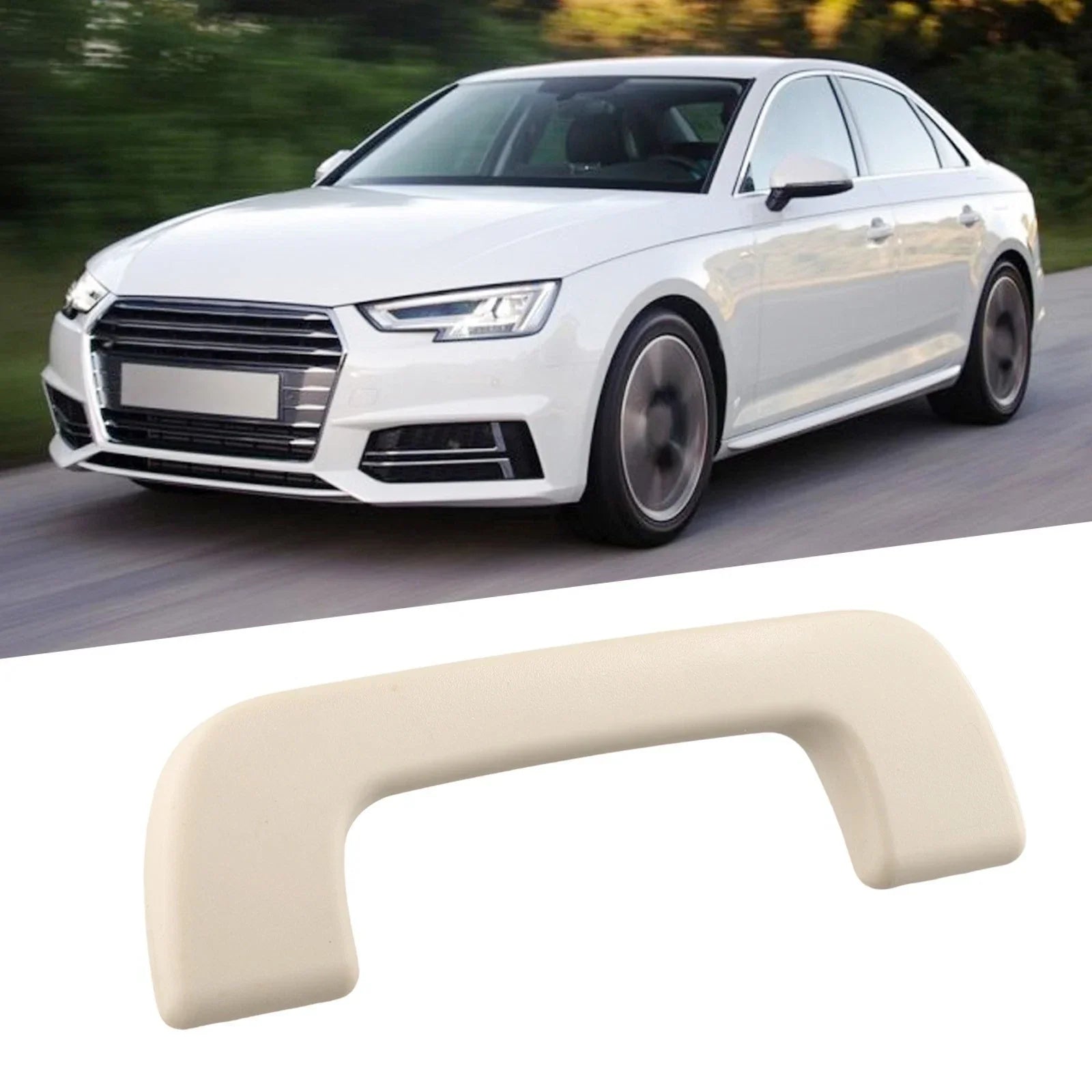 Beiged Interior Top Roof Grab Handle for Audi (2008���2019)