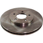 Front Brake Disc Set for Ford Escape (2005–2012) Plain Surface