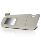 Vinyl OE Style Driver Side Sun Visor for Toyota Camry (2007–2011)