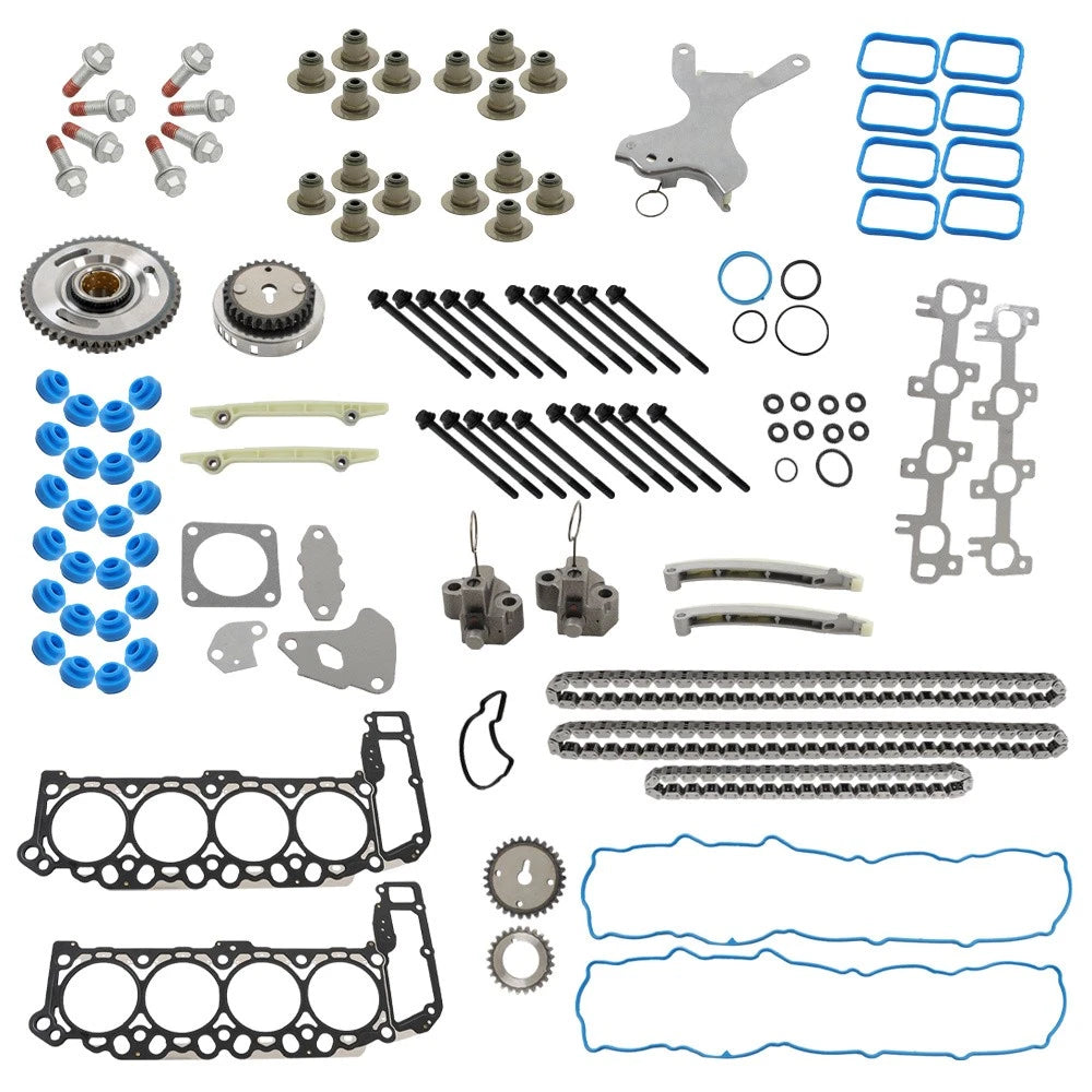 Timing Chain Kit with Head Gasket for Chrysler Dodge Ram 1500 (2002–2008)