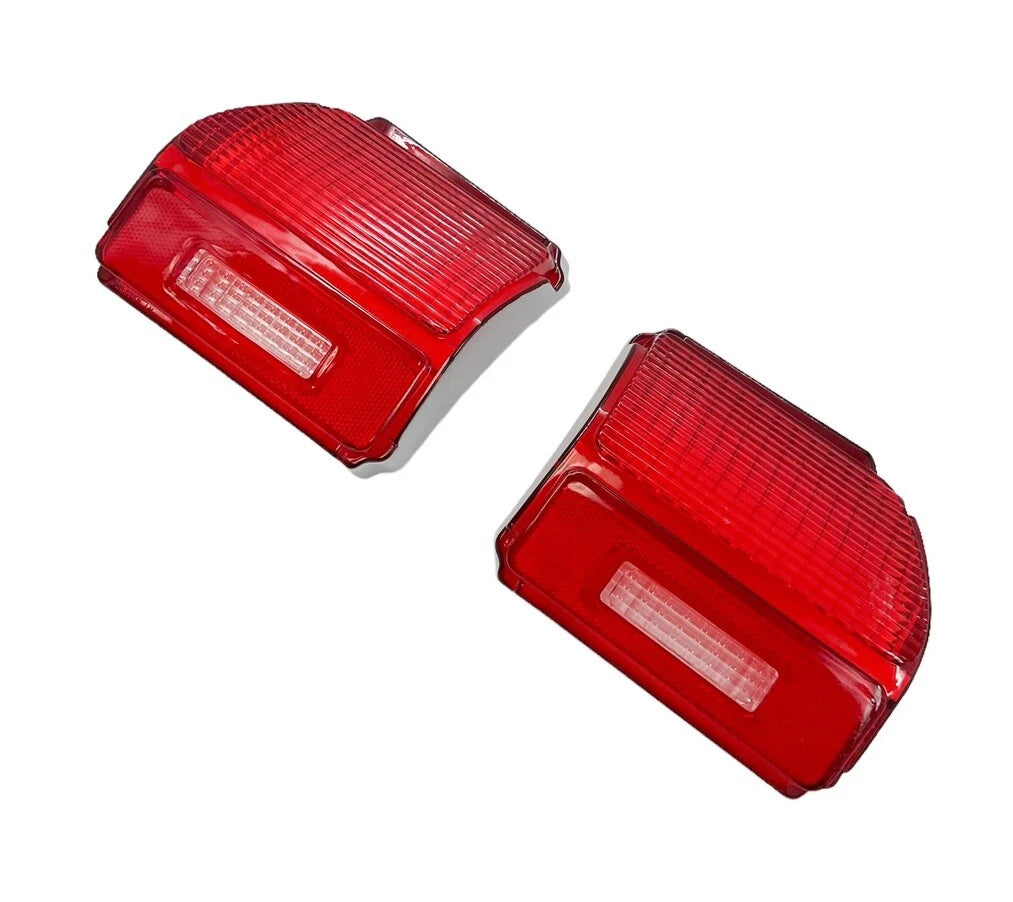 Tail Light Lamp Lenses Replacement Pair for 1969 Chevy Chevelle