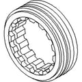 Coupling for Allis Chalmers AC Tractor 180, 185, 190, 190XT, 200 (1970–1980)