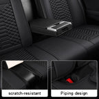 Leather Waterproof Seat Covers for Nissan (5 Seats)