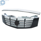 Complete Chrome Grille & Hood Trim Set for Cadillac Escalade ESV (2007–2014)