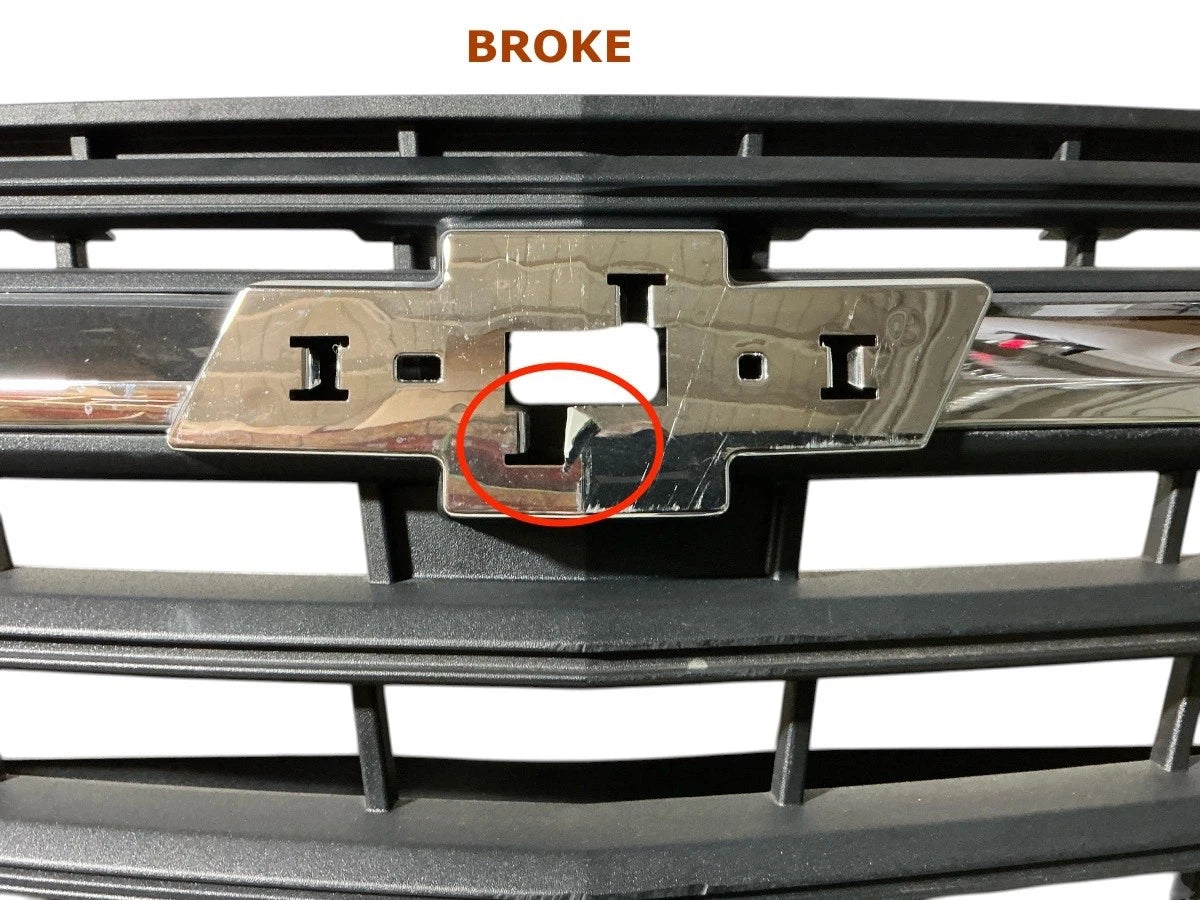 Front Upper Bumper Grille for Chevy Blazer (2019–2022) 25113460