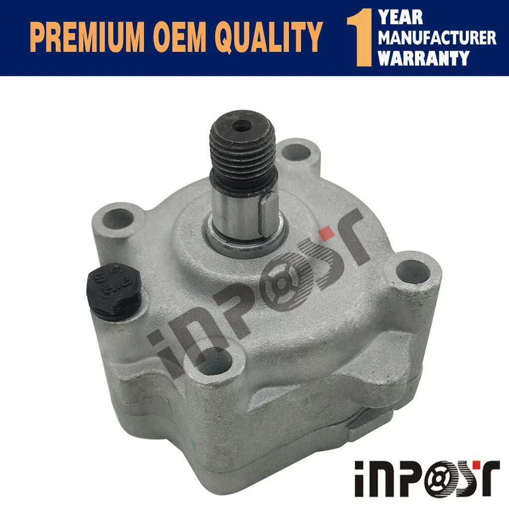 Oil Pump 6689441 for Bobcat 643 645 732 743 751 753 763 773 S130 S150 S160 S175 (–)