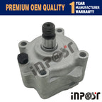 Oil Pump 6689441 for Bobcat 643 645 732 743 751 753 763 773 S130 S150 S160 S175 (–)