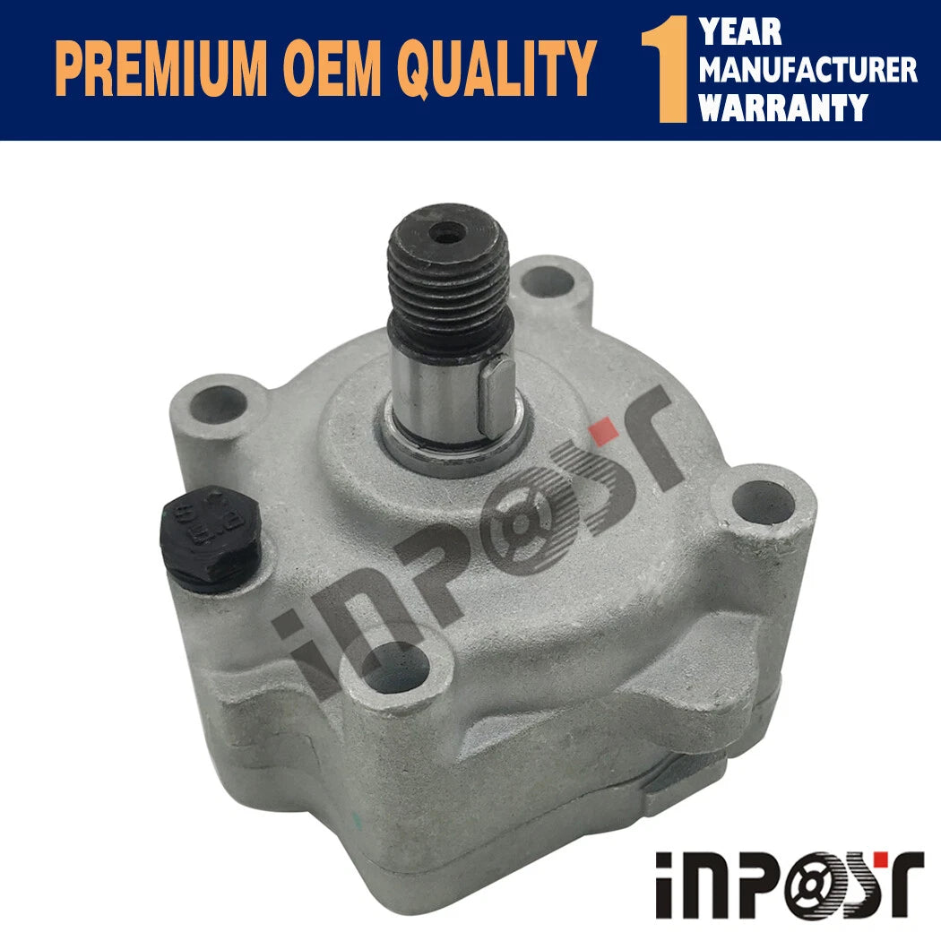 Oil Pump 6689441 for Bobcat 643 645 732 743 751 753 763 773 S130 S150 S160 S175 (–)