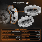 Set of 2 Rear Brake Calipers for Ford Excursion F-250 F-350 (2000–2005)