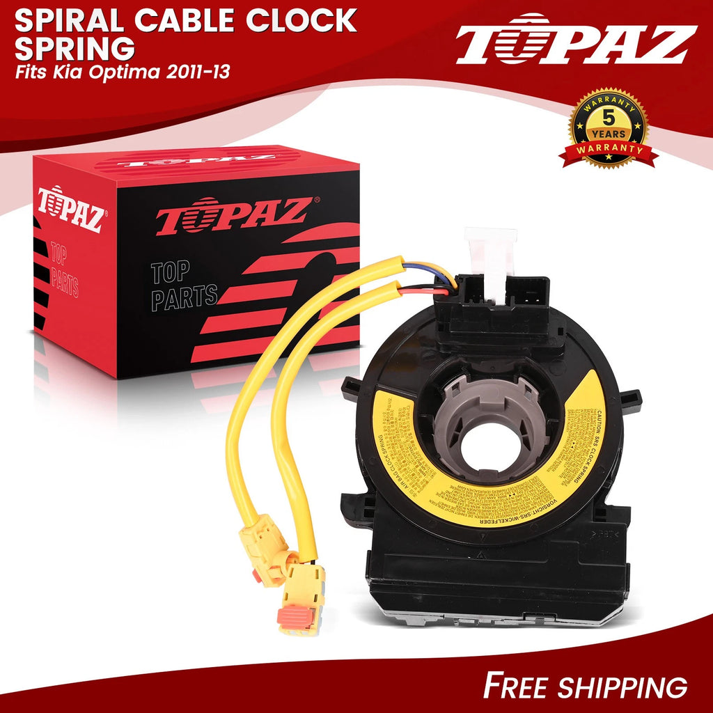 Clock Spring Spiral Cable for Kia Optima (2011–2013) with Heated Option