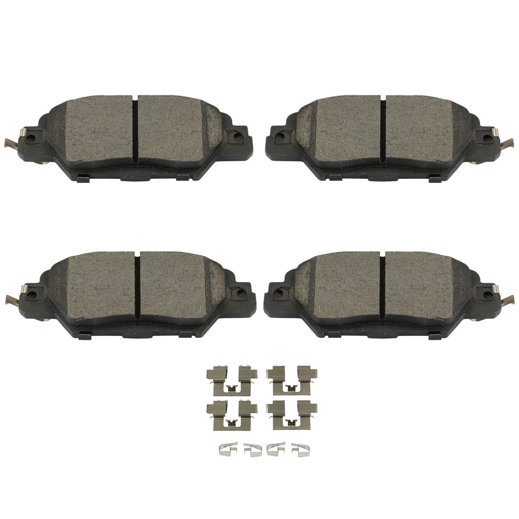 Rear Ceramic Brake Pads for Mazda CX-5 (2016–2021)