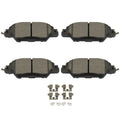 Rear Ceramic Brake Pads for Mazda CX-5 (2016–2021)