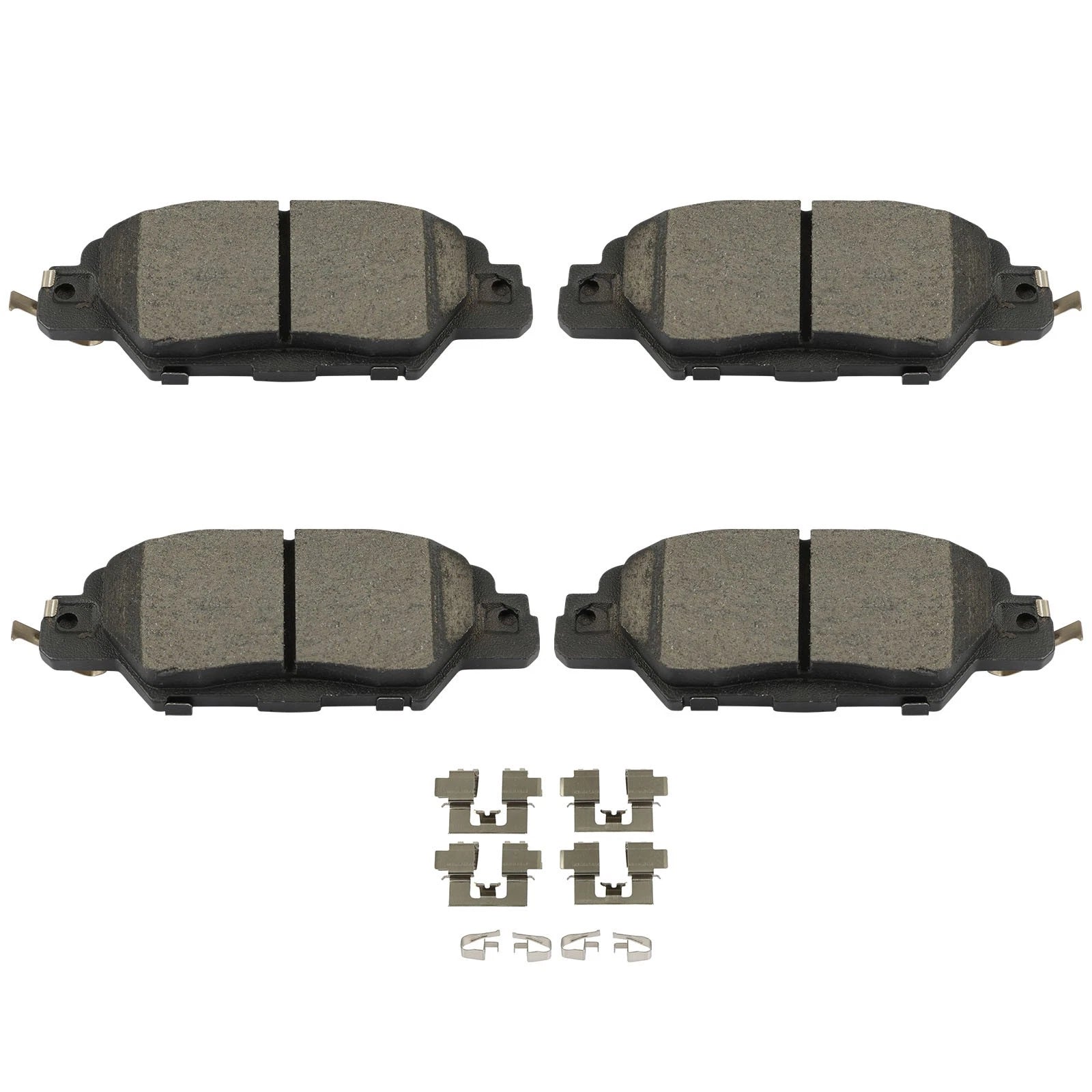 Rear Ceramic Brake Pads for Mazda CX-5 (2016–2021)