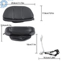Removable Mount Driver Backrest for Can-Am Spyder RT RT-S (2010–2019)