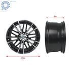 19" Wheel Rim for BMW 530i 540i (2017–2020)