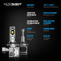 2X 9006 LED Headlight Bulbs Kit for Hi/Low Beam (30000LM, 6500K)