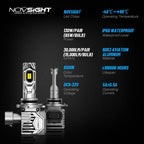 2X 9006 LED Headlight Bulbs Kit for Hi/Low Beam (30000LM, 6500K)