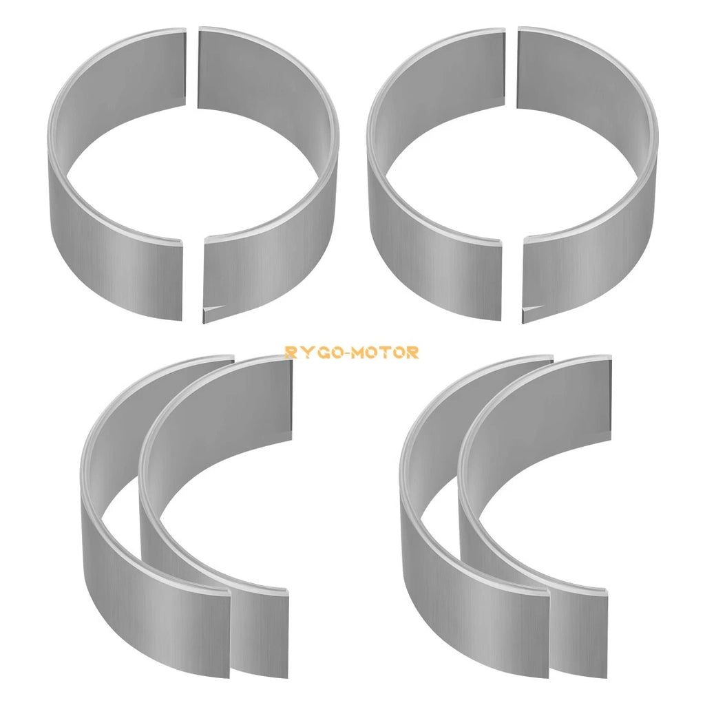 8PCS Crankshaft Connecting Rod Plane Bearing for Yamaha 1800 (6S5-11656-40-00)