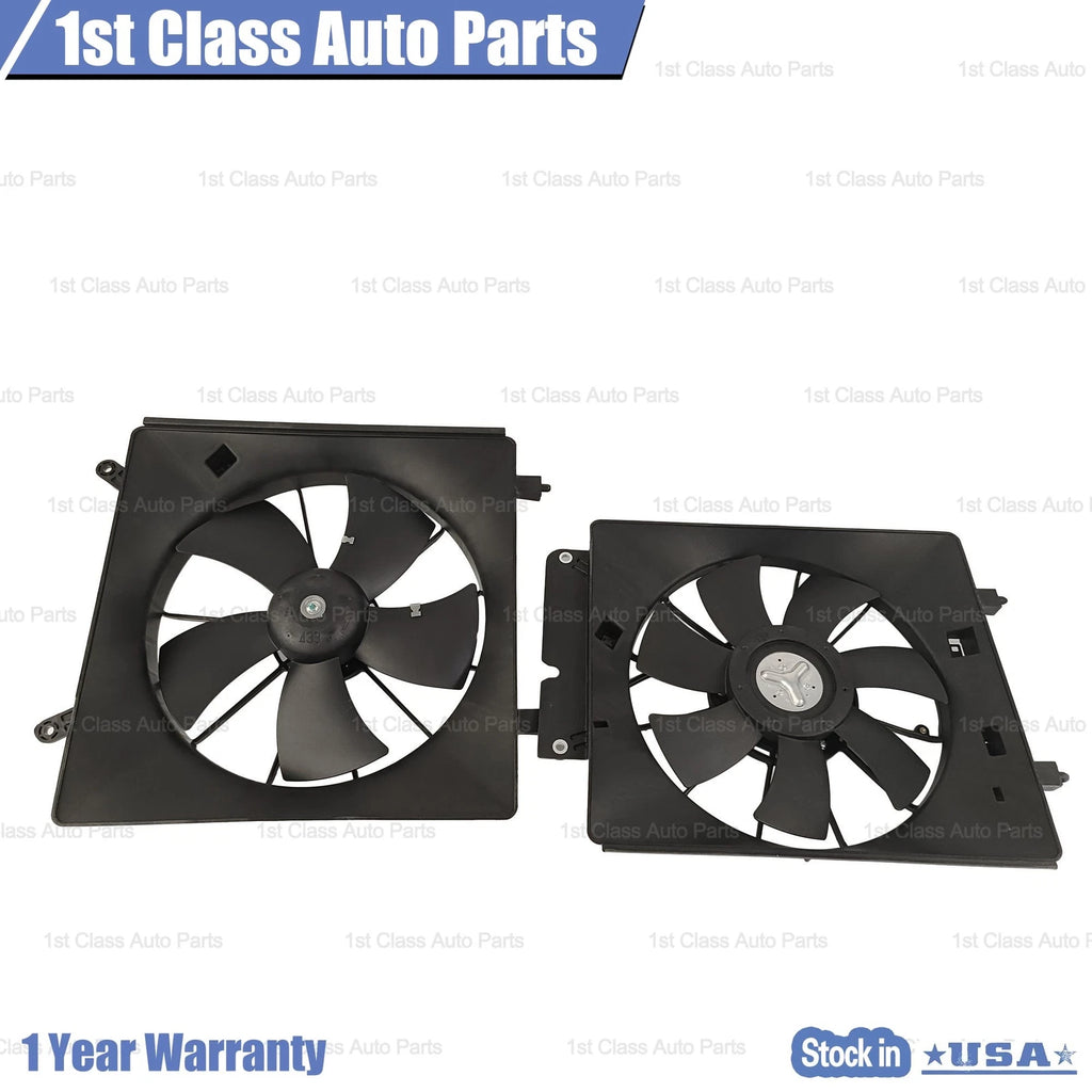 Cooling Fan Pair for Honda CR-V (2002–2006) 620-232