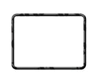 Rear Window Rubber for Case IH 485XL 585XL 685XL 785XL 885XL 985XL