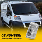 RH Turn Signal Lamp Cover for Ram ProMaster 1500 2500 3500 (2014–2023)