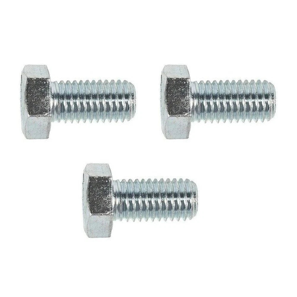 3pcs Replacement Bolts for GR5 15349 Lawn Mower Blades (Model 781872)