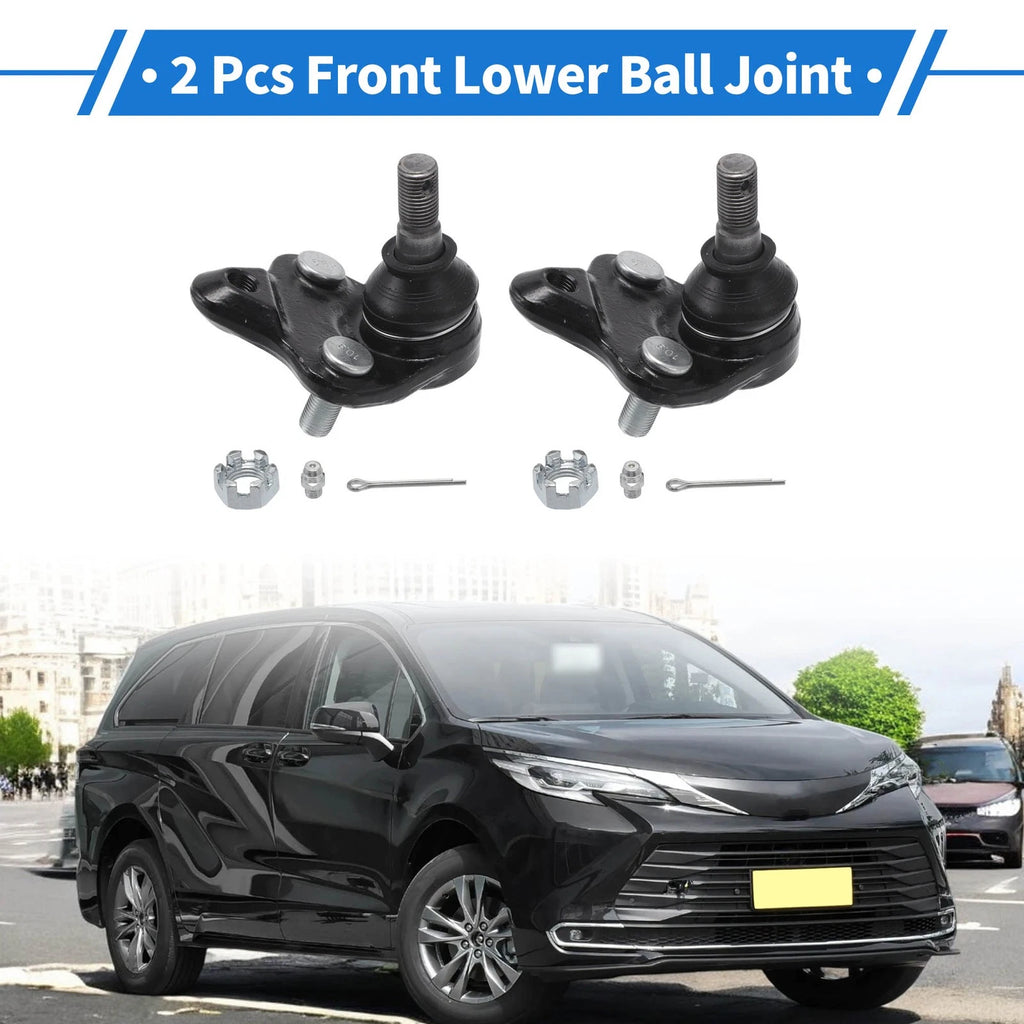 2X Front Lower Ball Joints for Toyota Corolla (1996–2008) No. 43330-19115/43330-09230