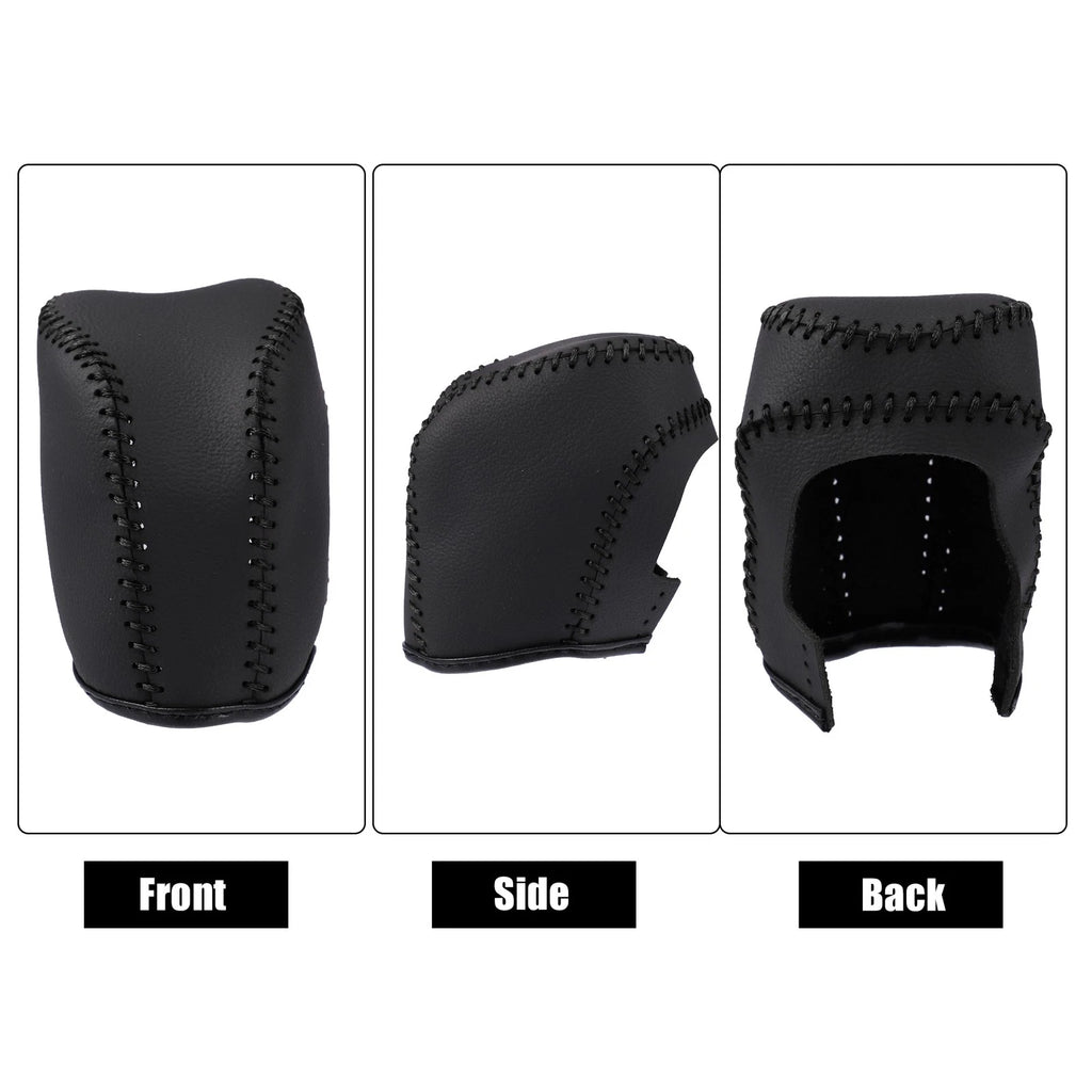 Faux Leather Gear Shift Knob Cover for Toyota Corolla (2014–2021)