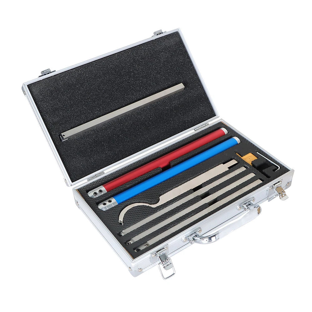 Set of 7 Wood Turning Tools for Full Size Lathes (20 Inch)